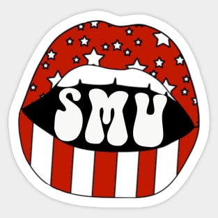 SMU Lips Sticker